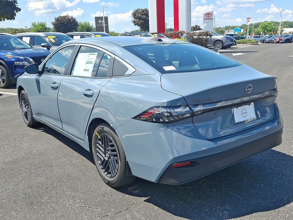 New 2027 Nissan Sentra SV Sedan