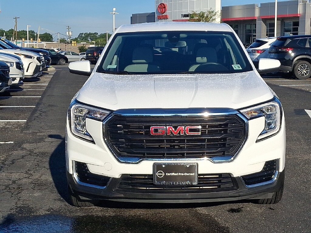 Certified 2023 GMC Terrain SLE SUV