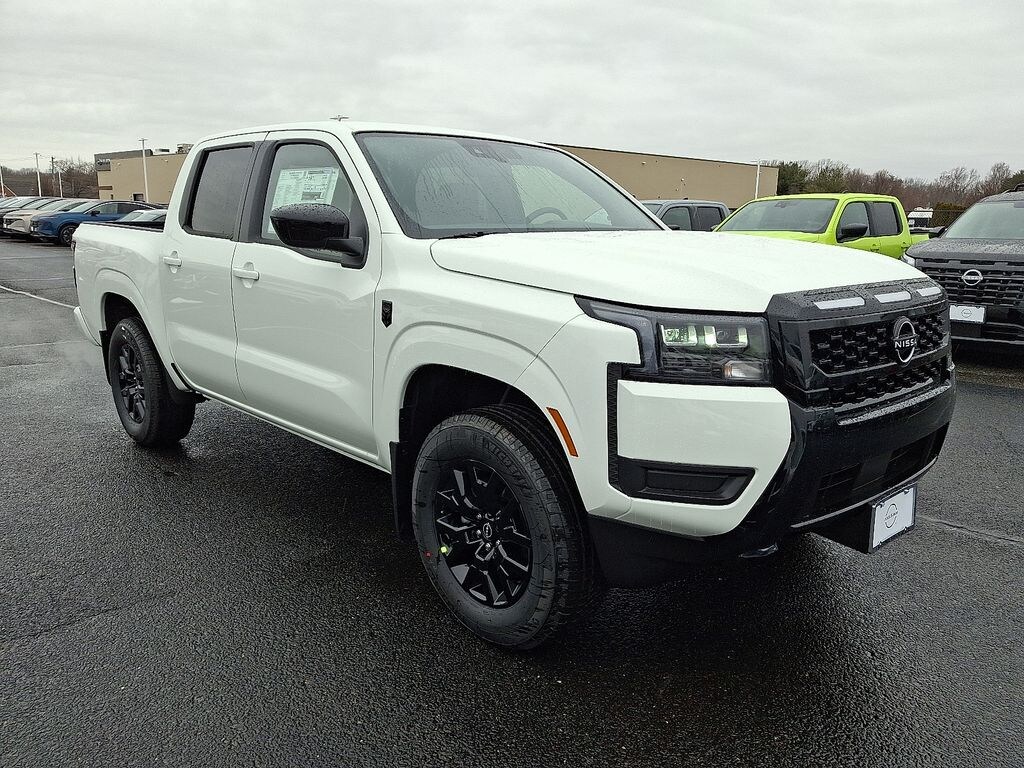 New 2026 Nissan Frontier SV Truck Crew Cab