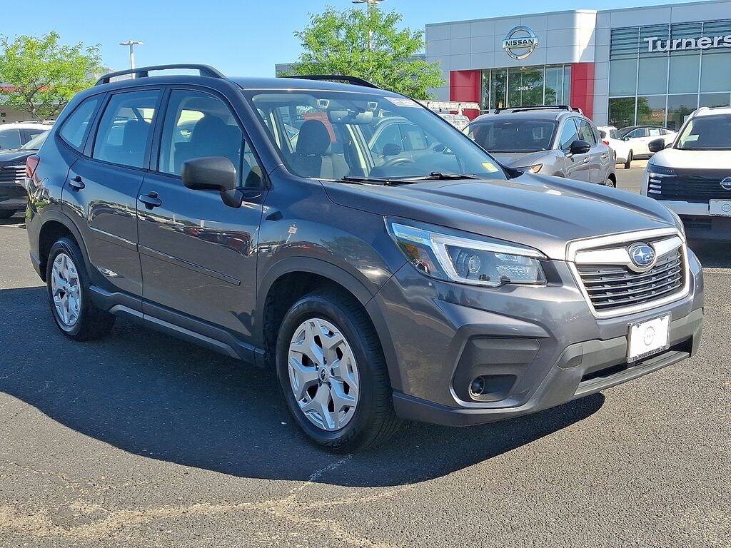 Certified 2021 Subaru Forester Base SUV