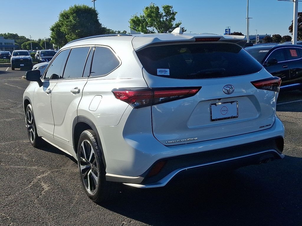 Certified 2021 Toyota Highlander XSE SUV