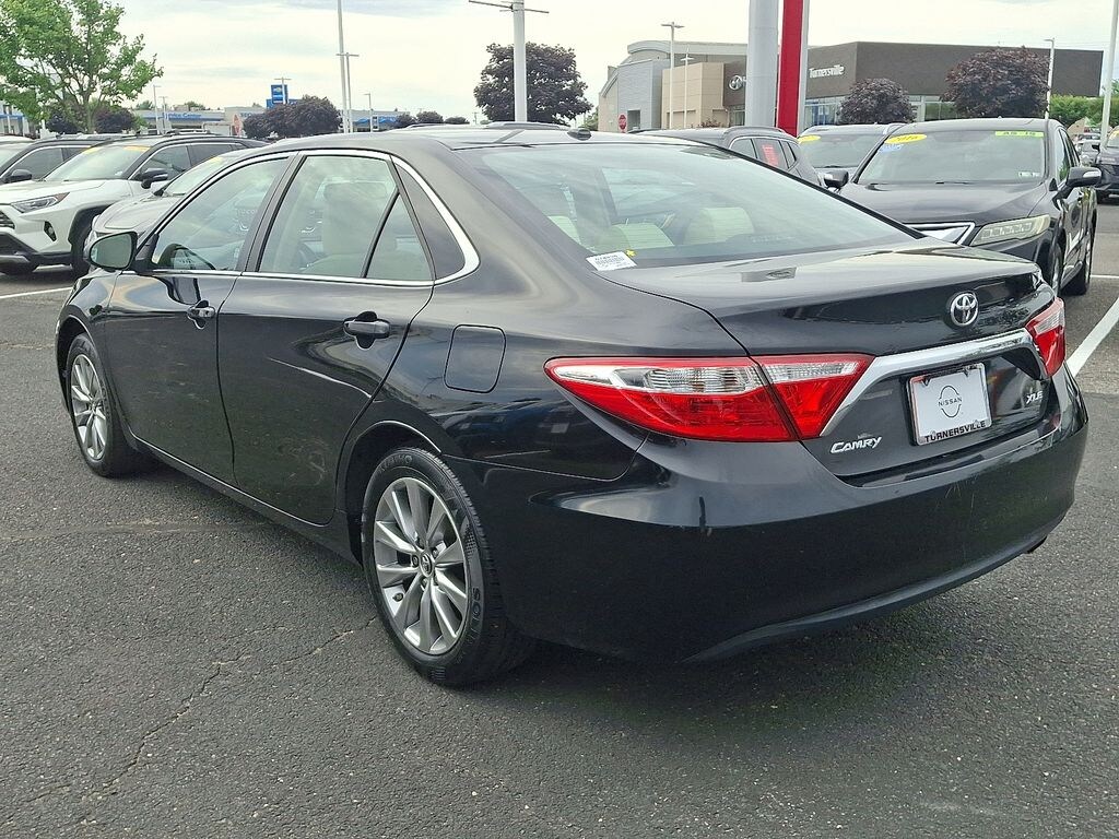 Used 2015 Toyota Camry XLE Sedan