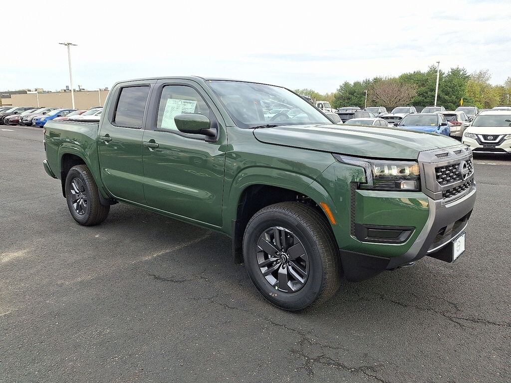 New 2026 Nissan Frontier SV Truck Crew Cab