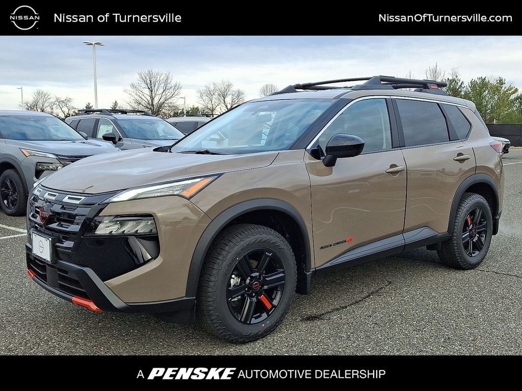 New 2026 Nissan Rogue Rock Creek SUV