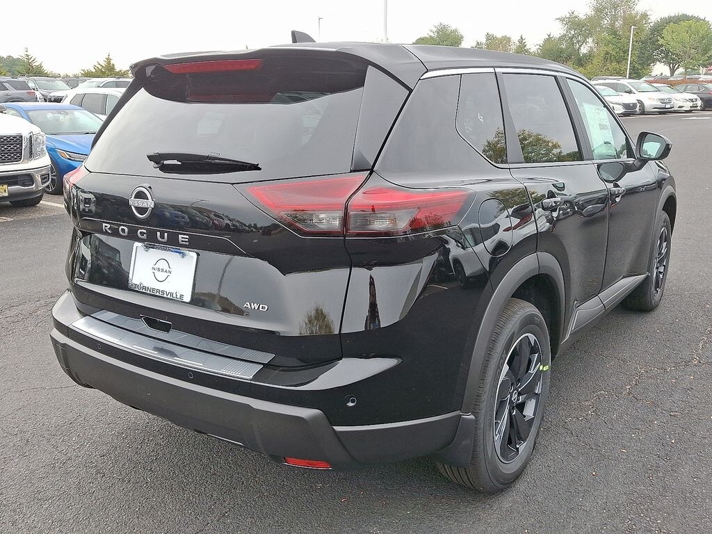 New 2026 Nissan Rogue SV SUV