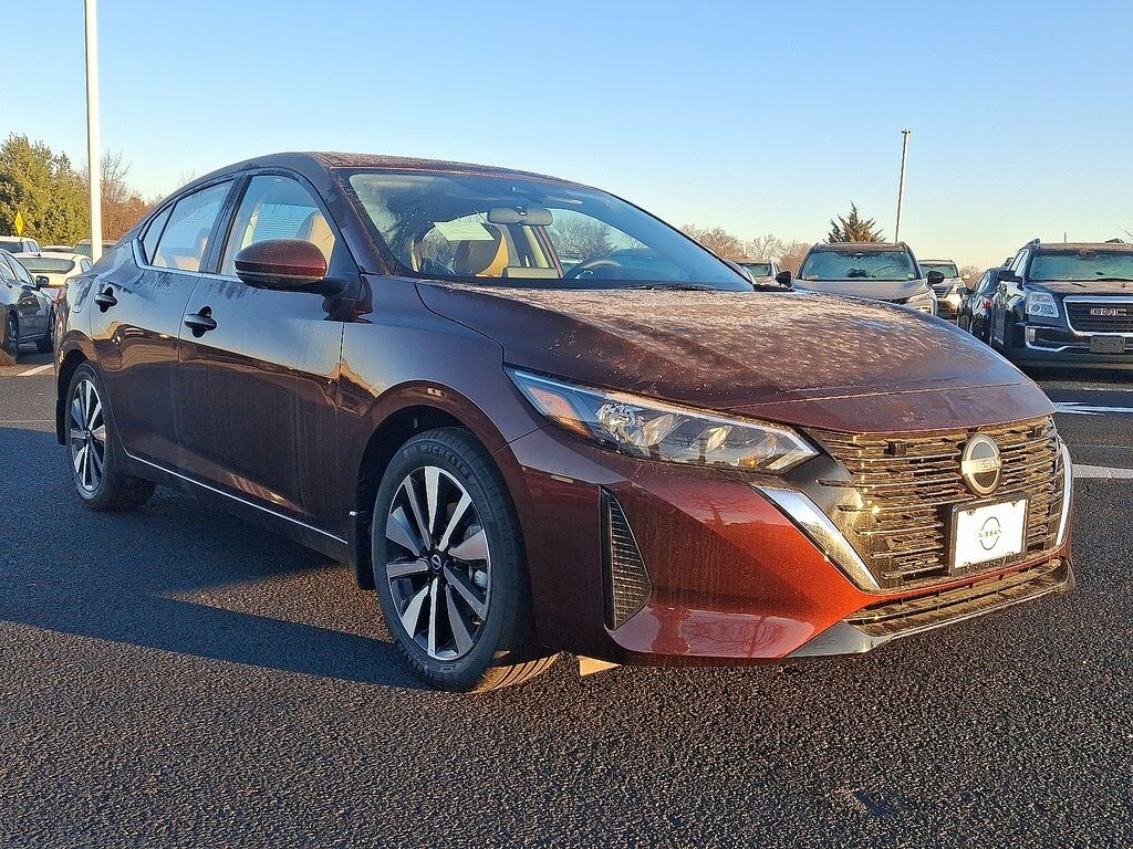 New 2025 Nissan Sentra SV Sedan