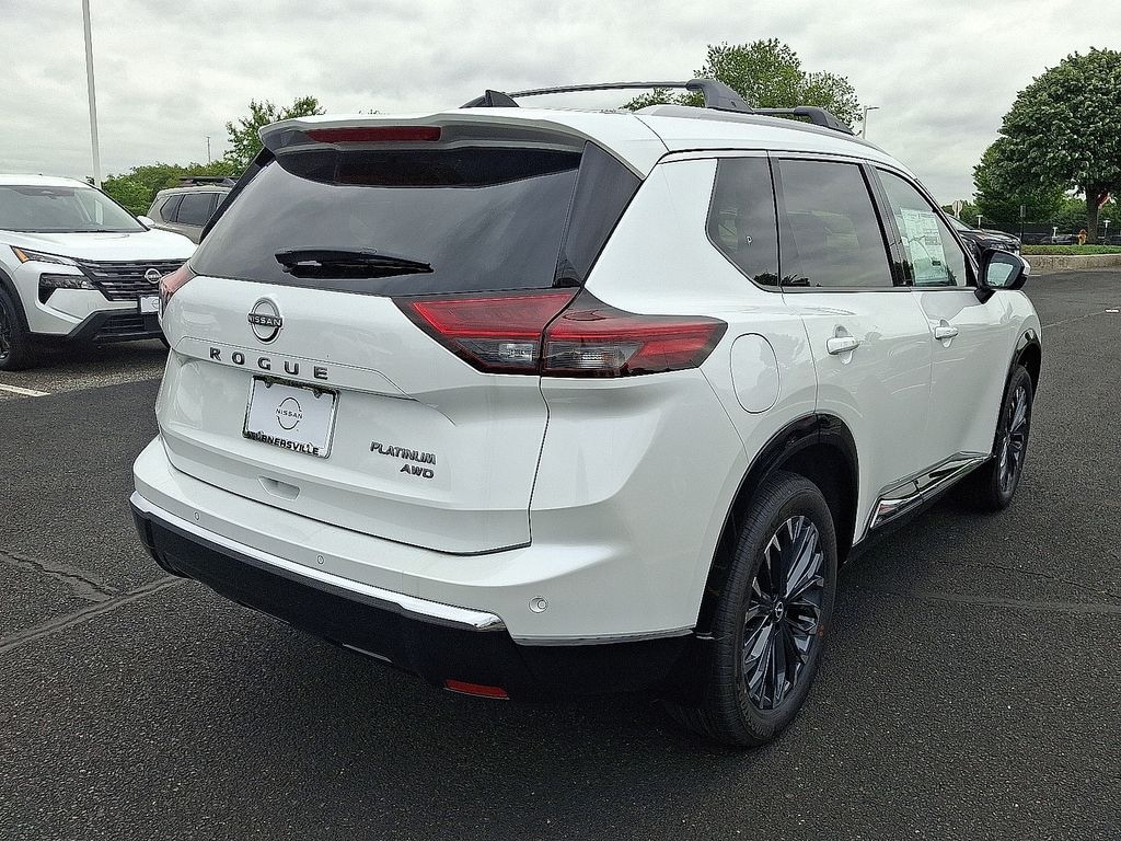 New 2026 Nissan Rogue Platinum SUV