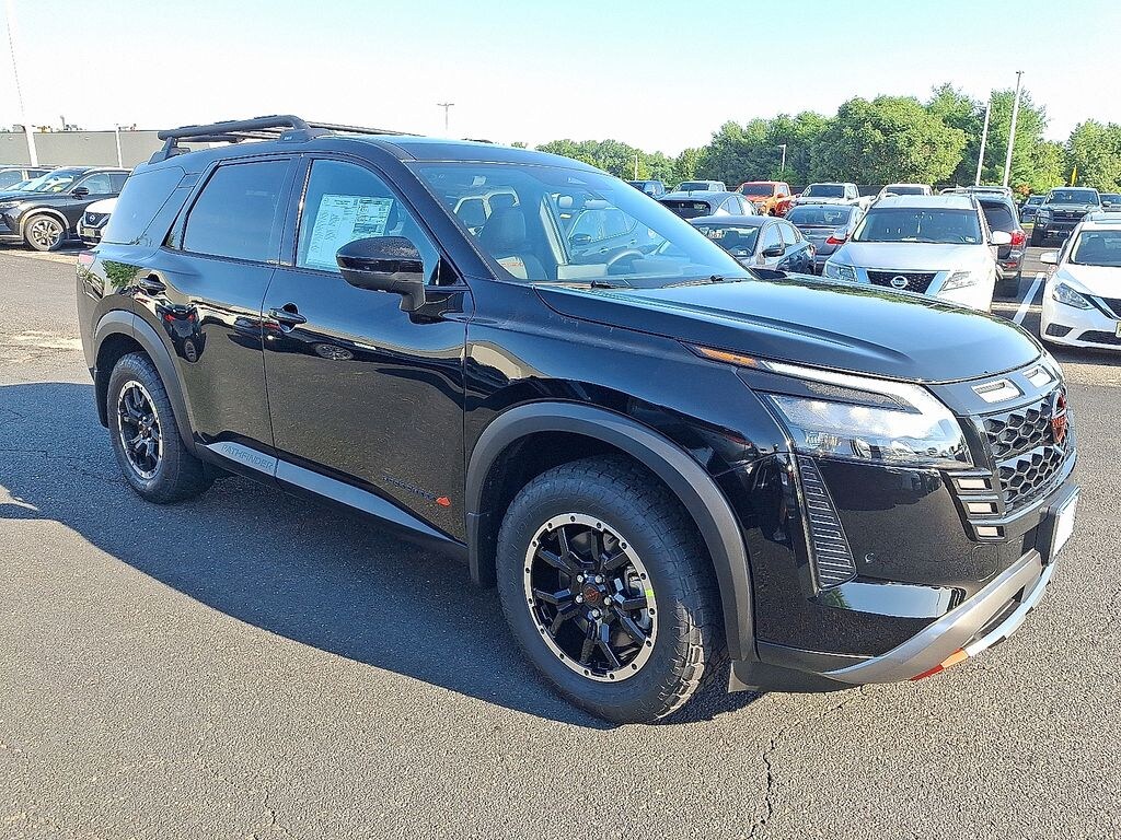 New 2026 Nissan Pathfinder Rock Creek SUV