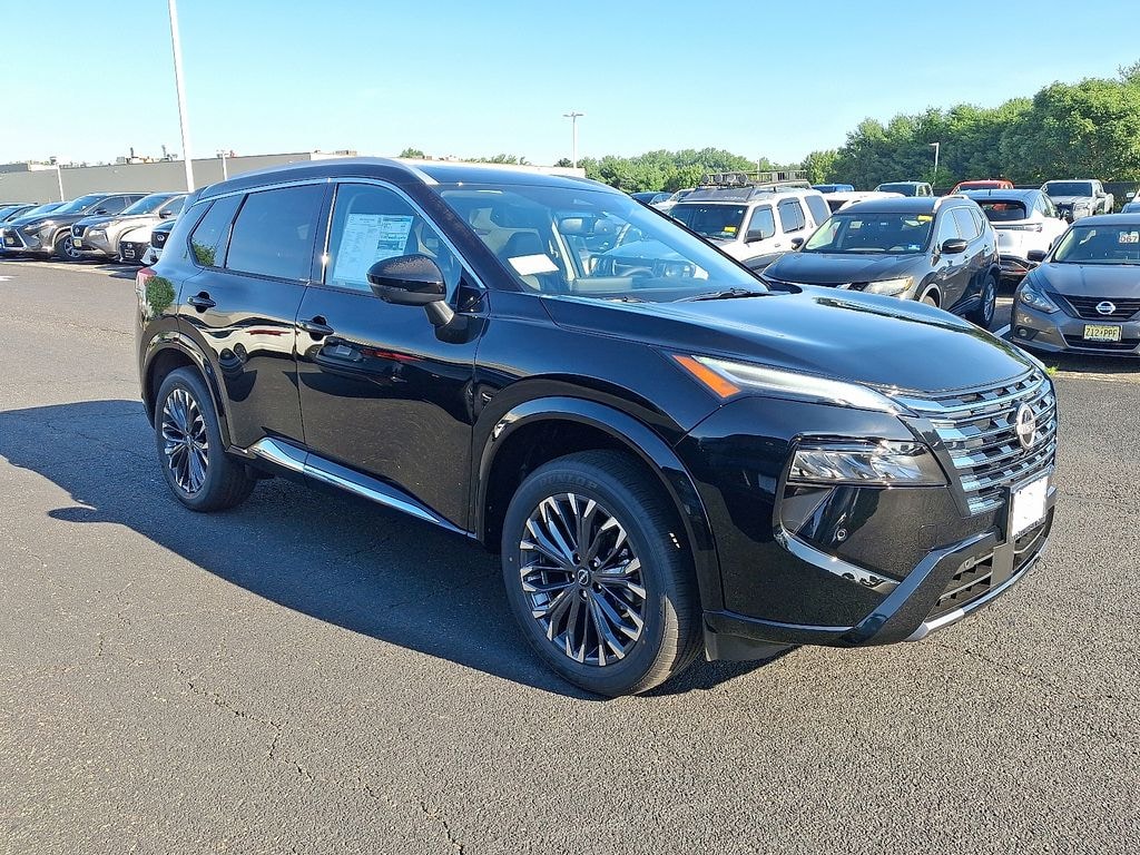 New 2026 Nissan Rogue Platinum SUV