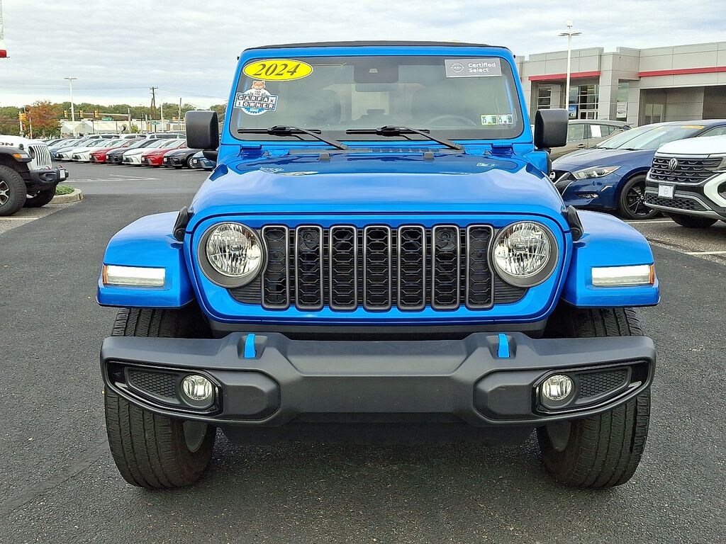 Certified 2024 Jeep Wrangler 4xe Sport SUV