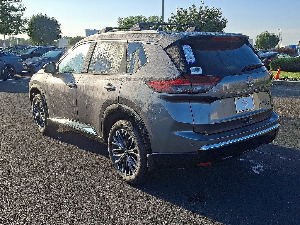 New 2026 Nissan Rogue Platinum SUV
