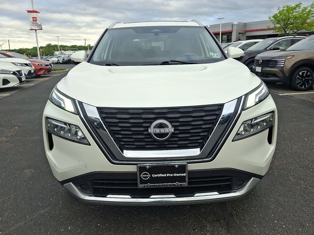 Certified 2023 Nissan Rogue Platinum SUV