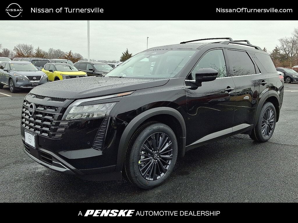New 2026 Nissan Pathfinder SL SUV