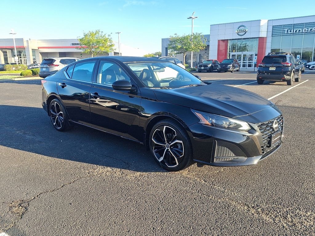 Certified 2024 Nissan Altima 2.5 SR Sedan