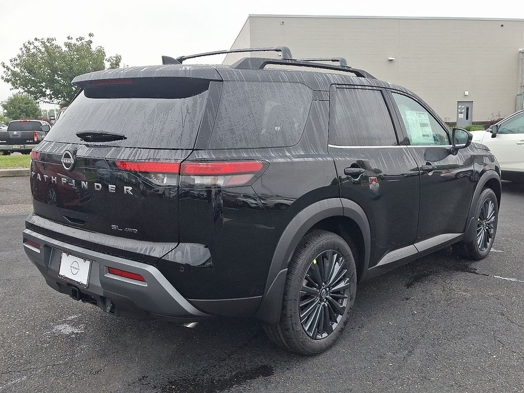 New 2026 Nissan Pathfinder SL SUV
