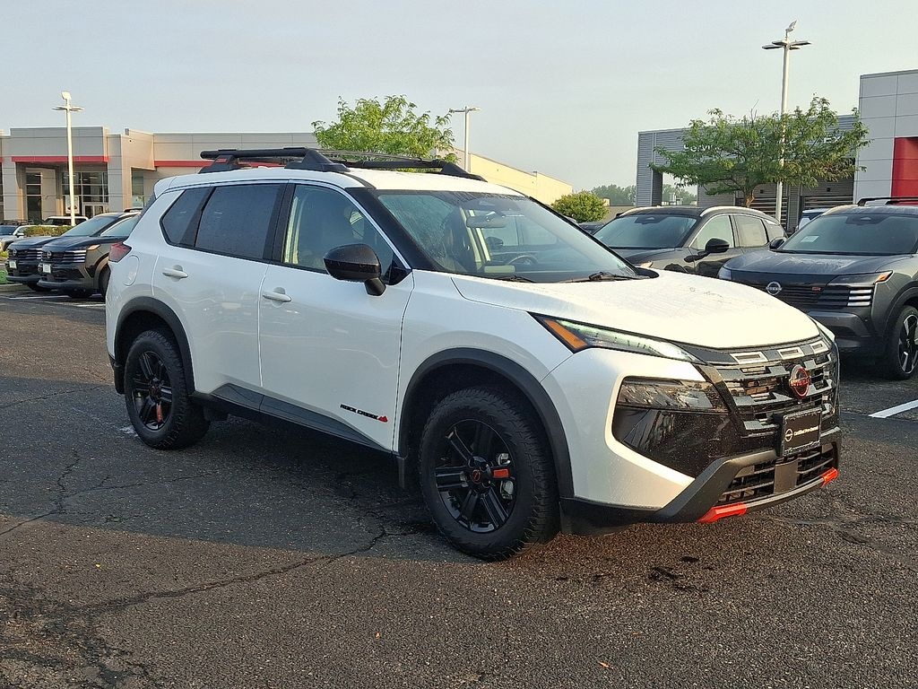 Certified 2025 Nissan Rogue Rock Creek SUV