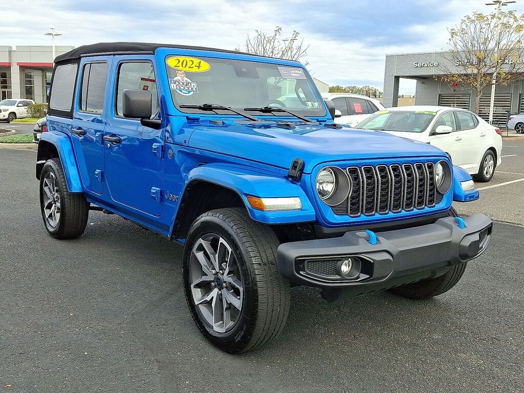 Certified 2024 Jeep Wrangler 4xe Sport SUV