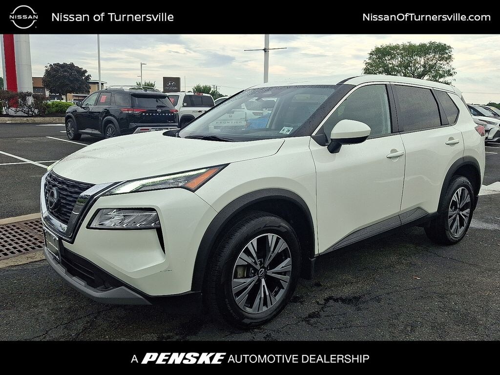 Certified 2023 Nissan Rogue SV SUV