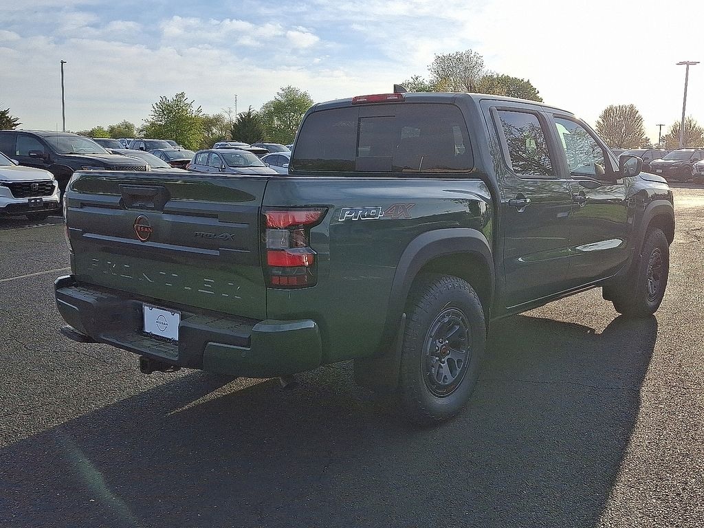 New 2026 Nissan Frontier S Truck Crew Cab