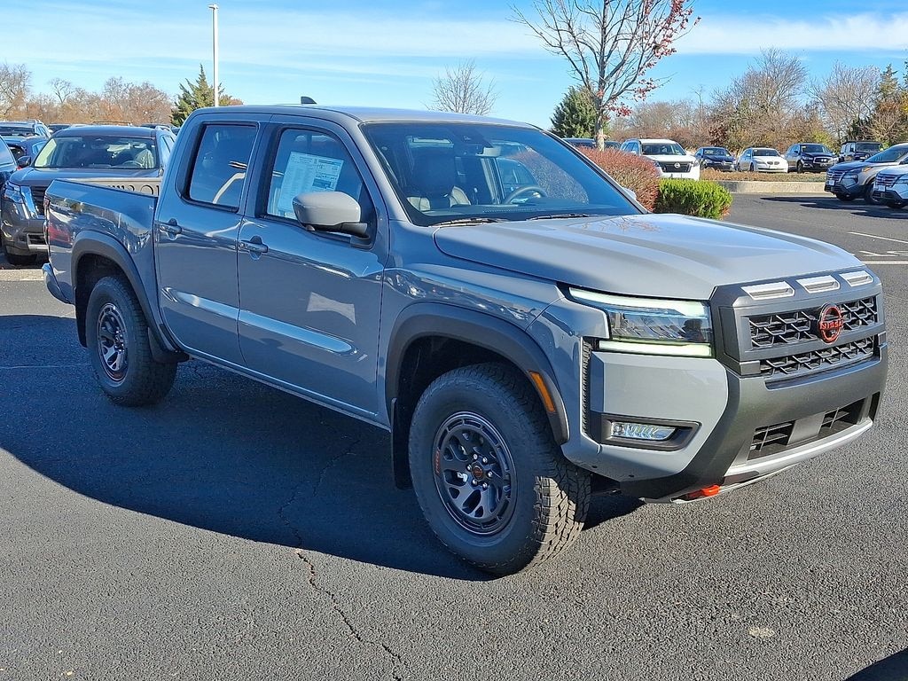New 2025 Nissan Frontier PRO-4X Truck Crew Cab