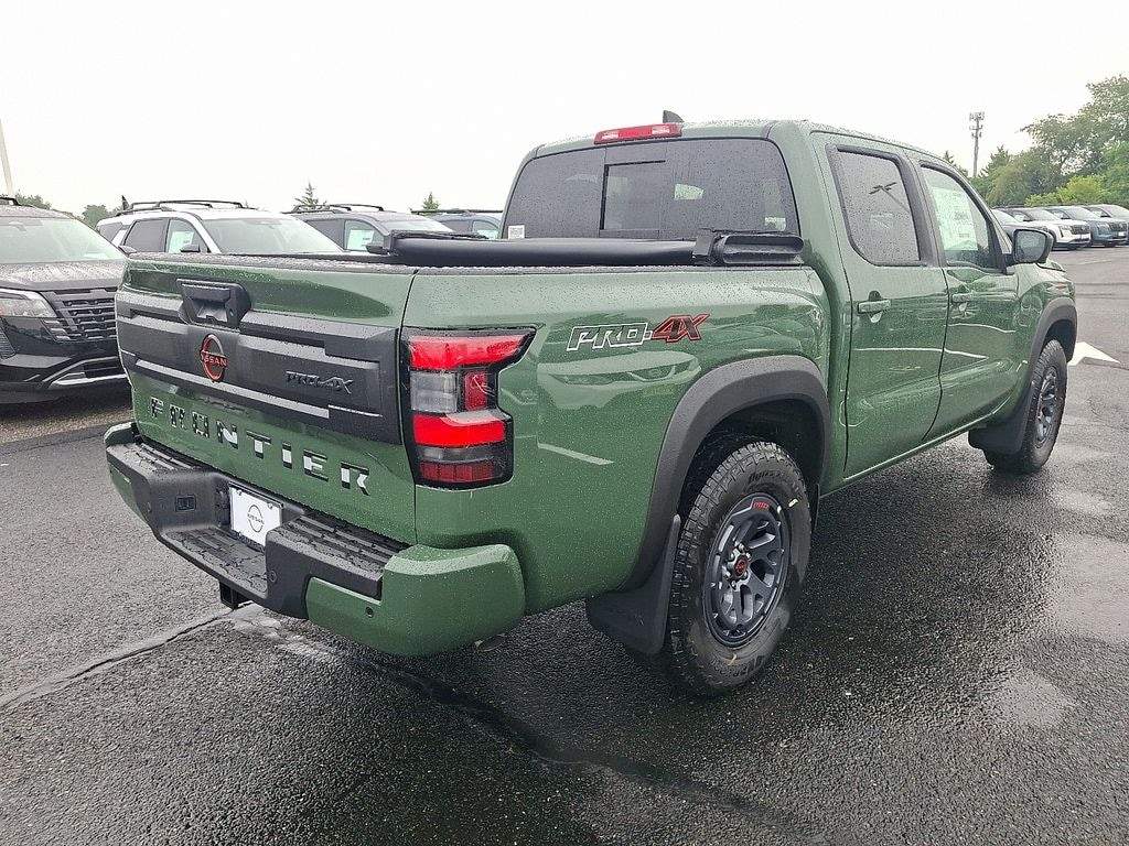 New 2026 Nissan Frontier S Truck Crew Cab