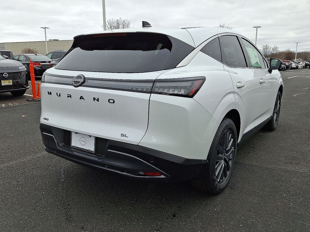 New 2026 Nissan Murano SL SUV