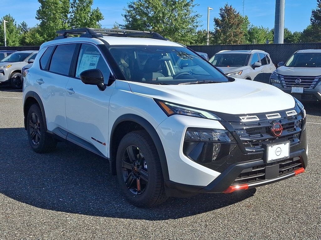 New 2026 Nissan Rogue Rock Creek SUV