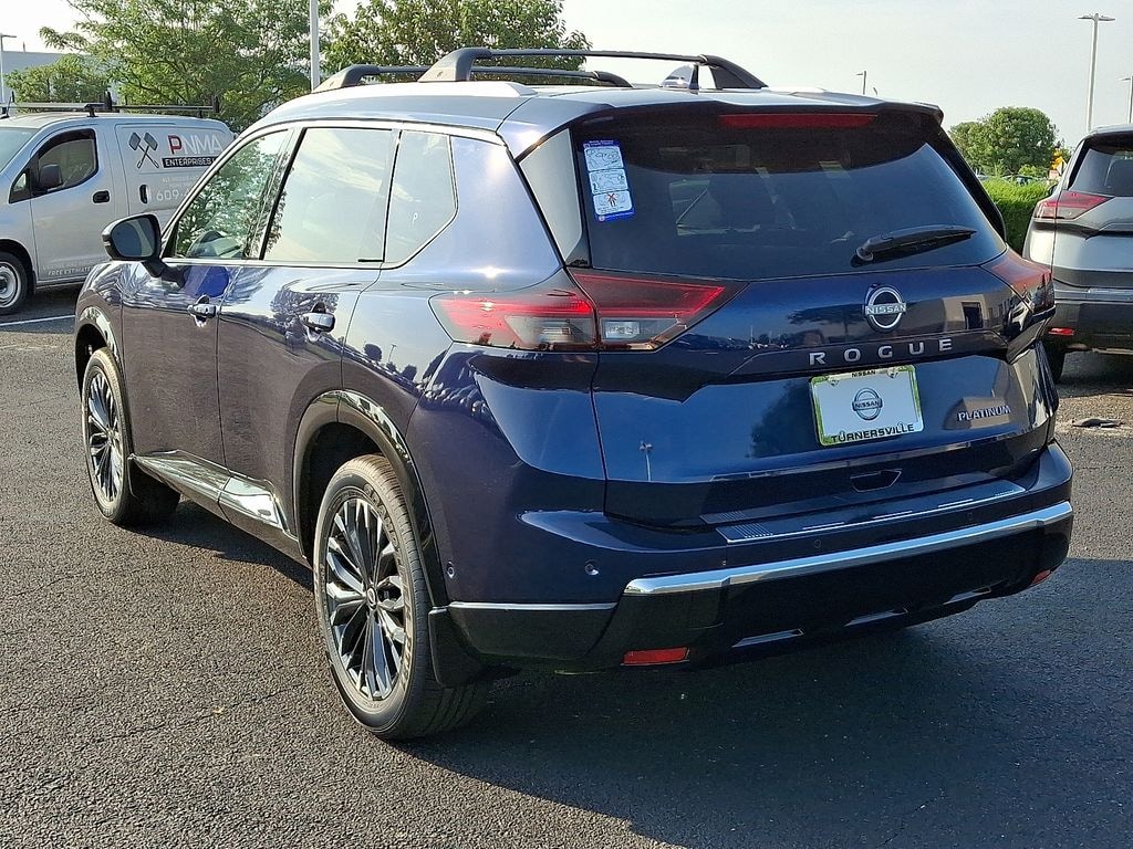 New 2025 Nissan Rogue Platinum SUV