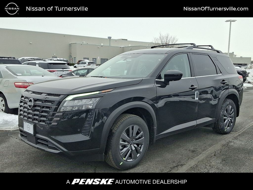 New 2026 Nissan Pathfinder SV SUV