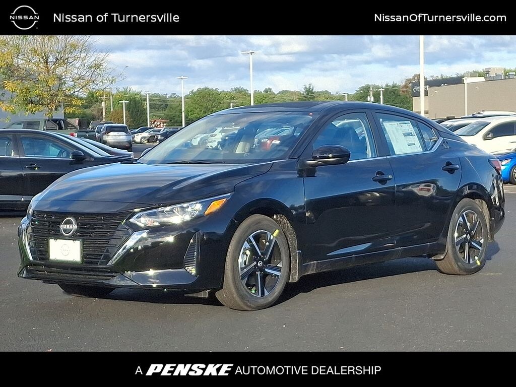 New 2025 Nissan Sentra SV Sedan