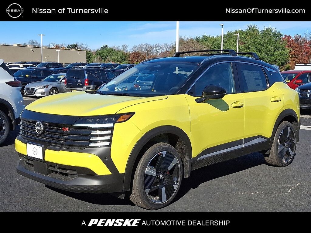 New 2026 Nissan Kicks SR SUV