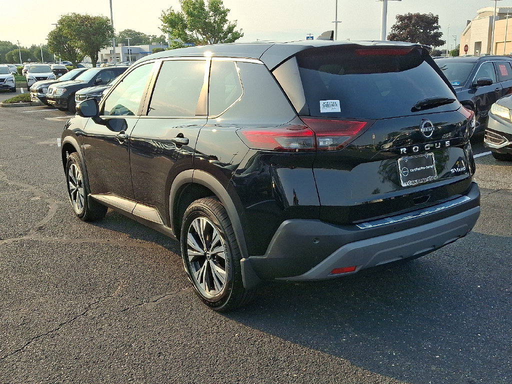 Certified 2023 Nissan Rogue SV SUV