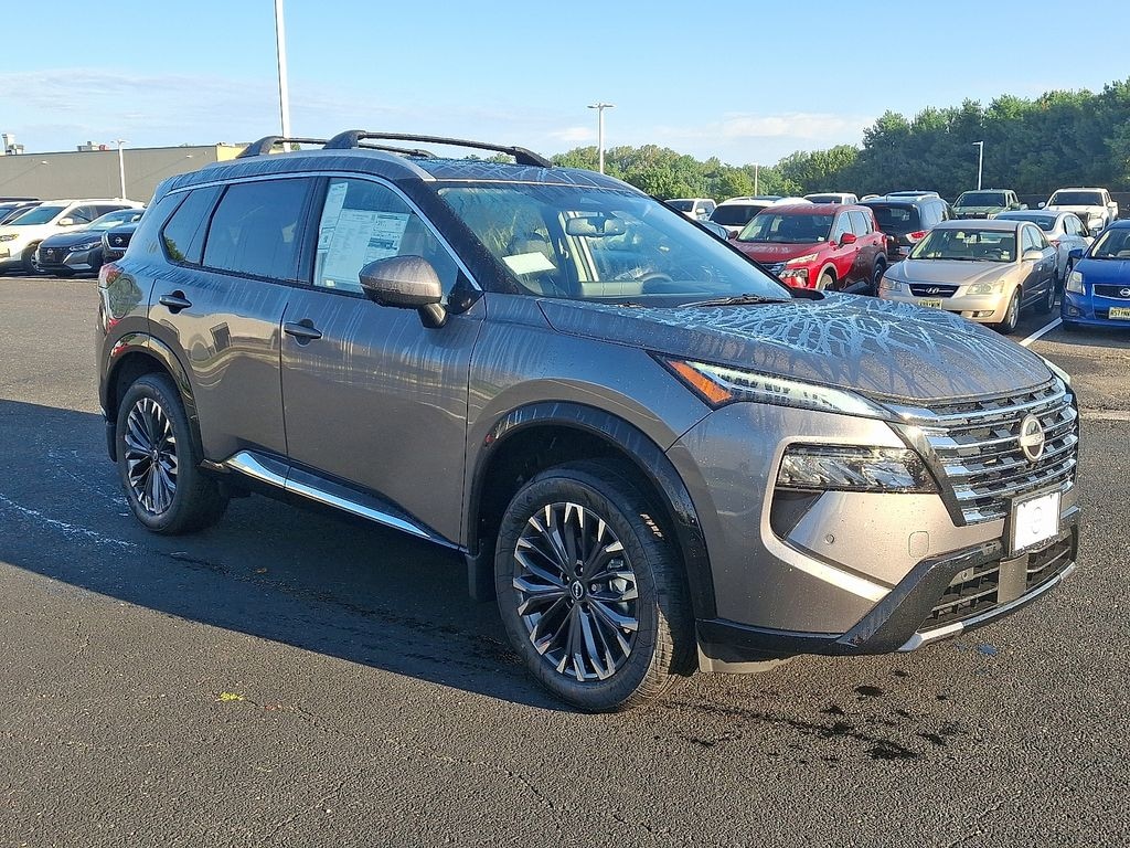 New 2026 Nissan Rogue Platinum SUV