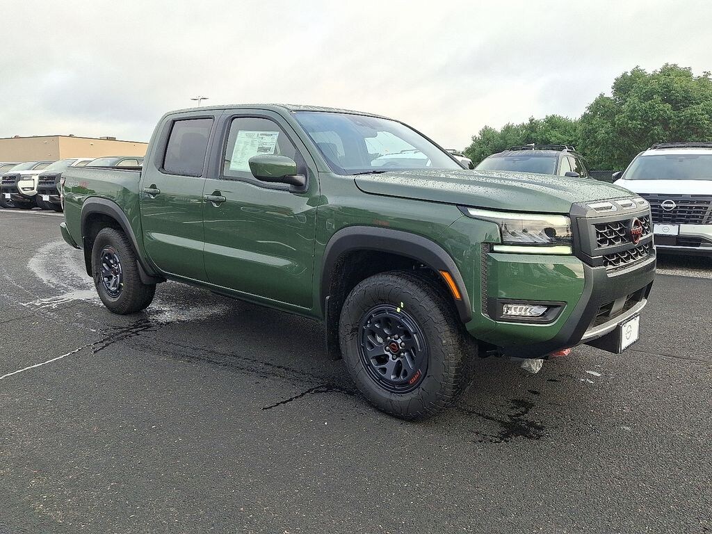 New 2026 Nissan Frontier S Truck Crew Cab