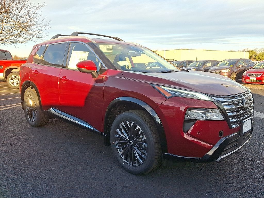 New 2026 Nissan Rogue Platinum SUV
