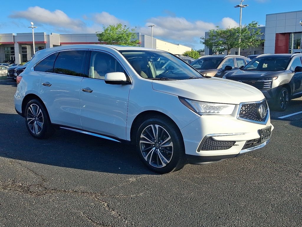 Certified 2020 Acura MDX Technology Package SUV