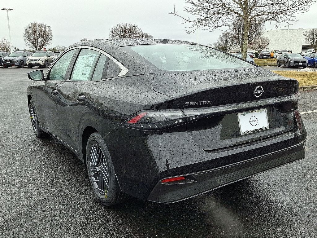 New 2026 Nissan Sentra SV Sedan