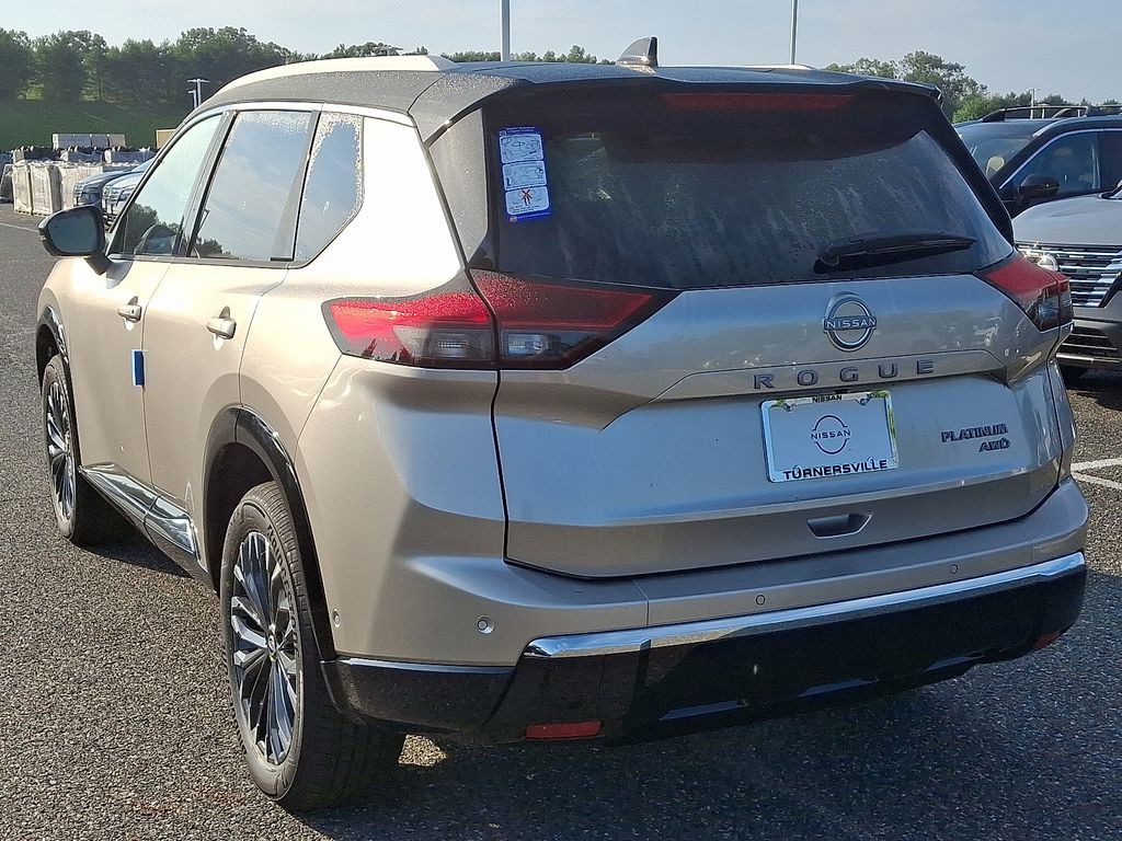 New 2026 Nissan Rogue Platinum SUV