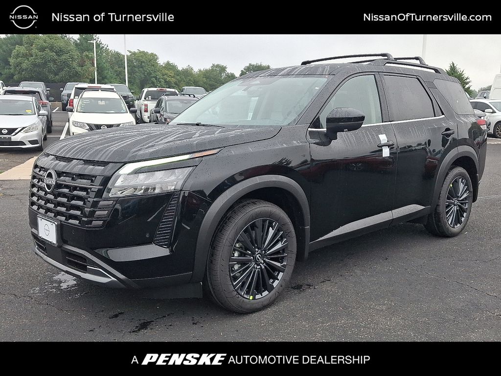 2026 Nissan Pathfinder SUV 