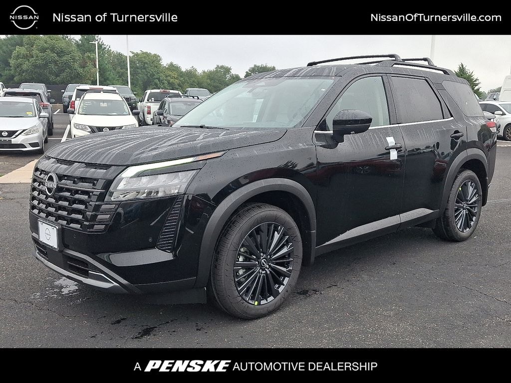 New 2026 Nissan Pathfinder SL SUV