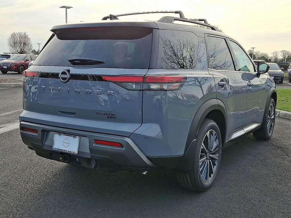New 2026 Nissan Pathfinder Platinum SUV