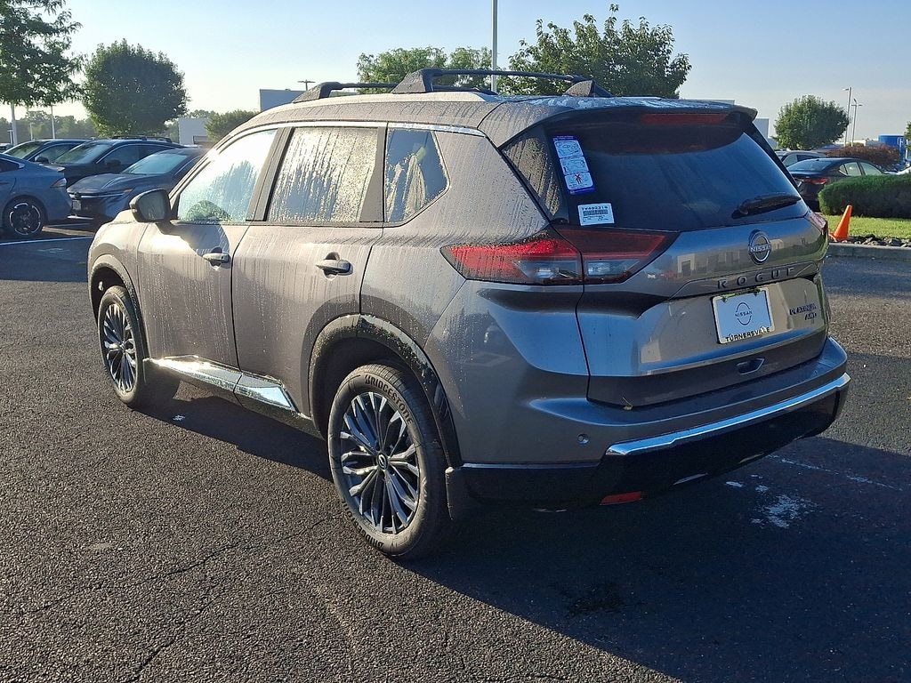 New 2026 Nissan Rogue Platinum SUV