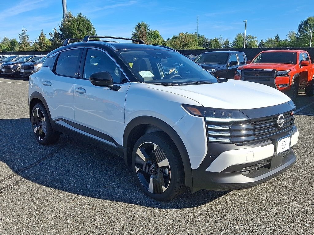 New 2026 Nissan Kicks SR SUV