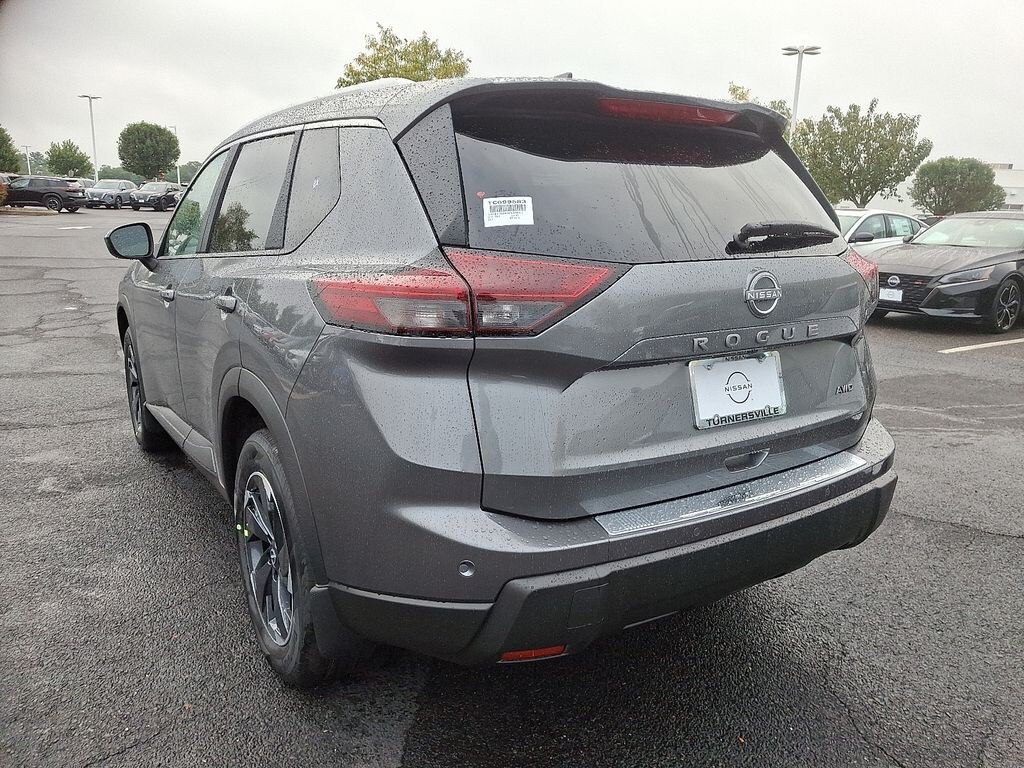 New 2026 Nissan Rogue SV SUV