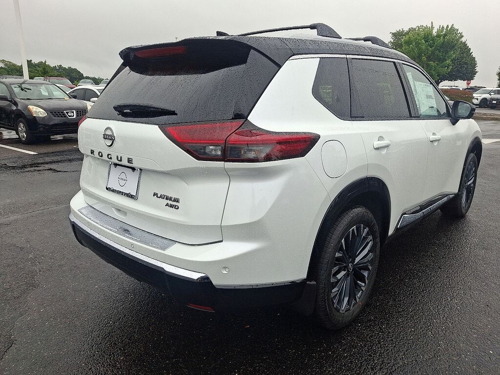 New 2026 Nissan Rogue Platinum SUV