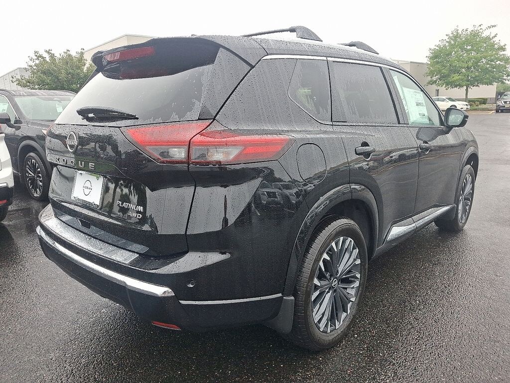 New 2026 Nissan Rogue Platinum SUV