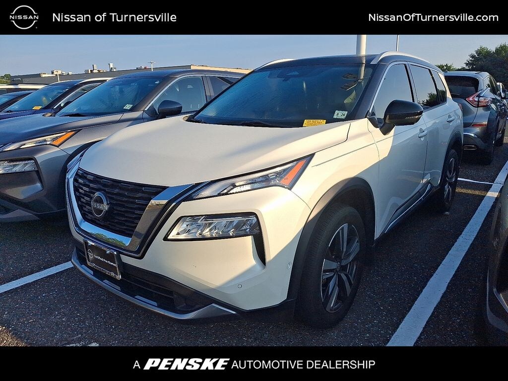 Certified 2023 Nissan Rogue SL SUV