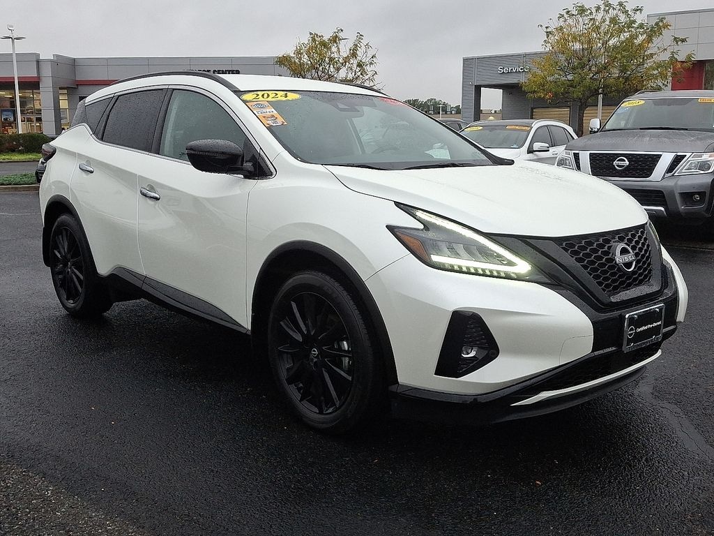 Certified 2024 Nissan Murano SV SUV
