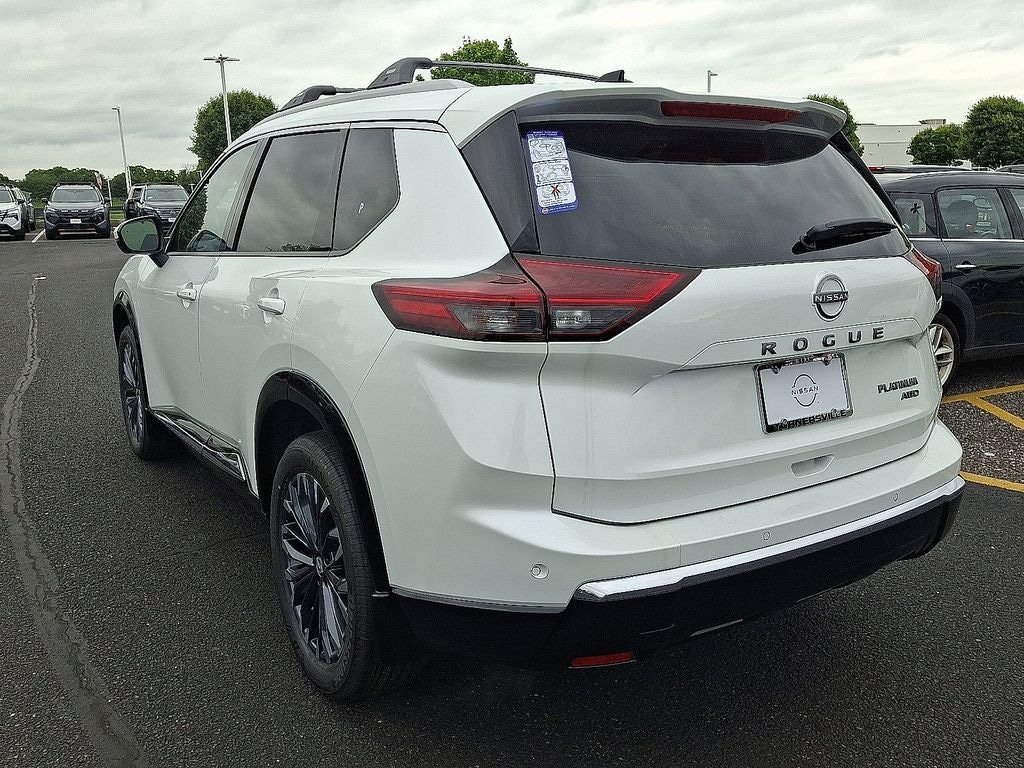 New 2026 Nissan Rogue Platinum SUV