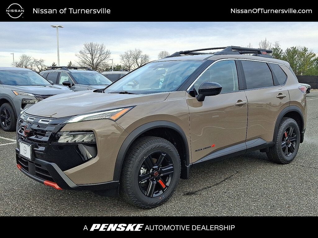 New 2026 Nissan Rogue Rock Creek SUV